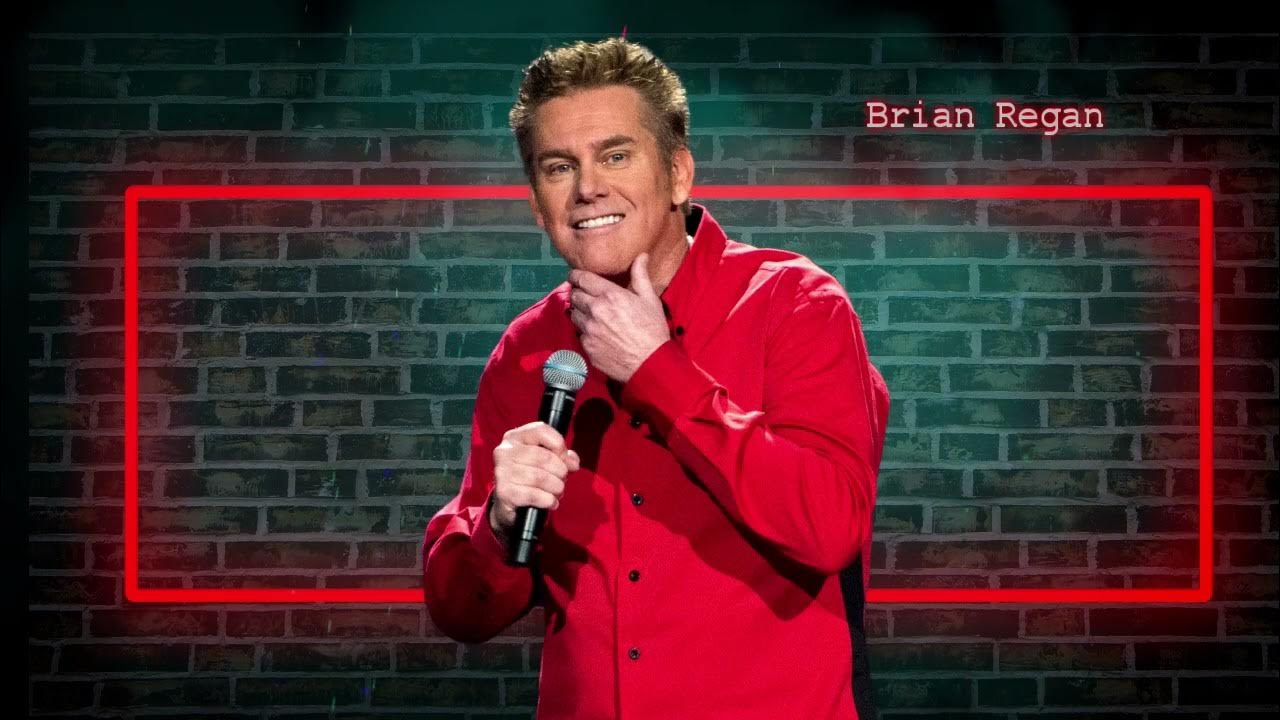 Brian Regan playing live