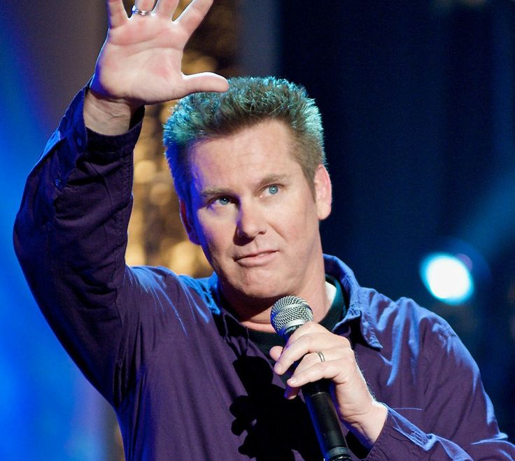 Brian Regan in concert